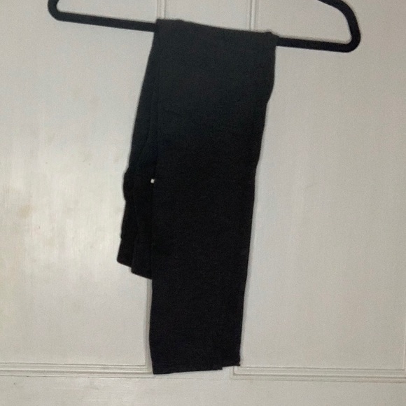 Texture Legging with front zippers - Picture 2 of 2